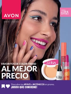 Catálogo AVON Campaña 13 2025